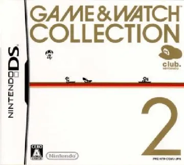 Game & Watch Collection 2 (USA) (Club Nintendo) box cover front